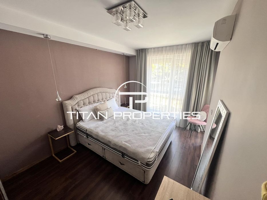 Дава се под наем Двустаен апартамент в Бургас, Братя Миладинови - 59 кв.м за 612 € - Снимка #5