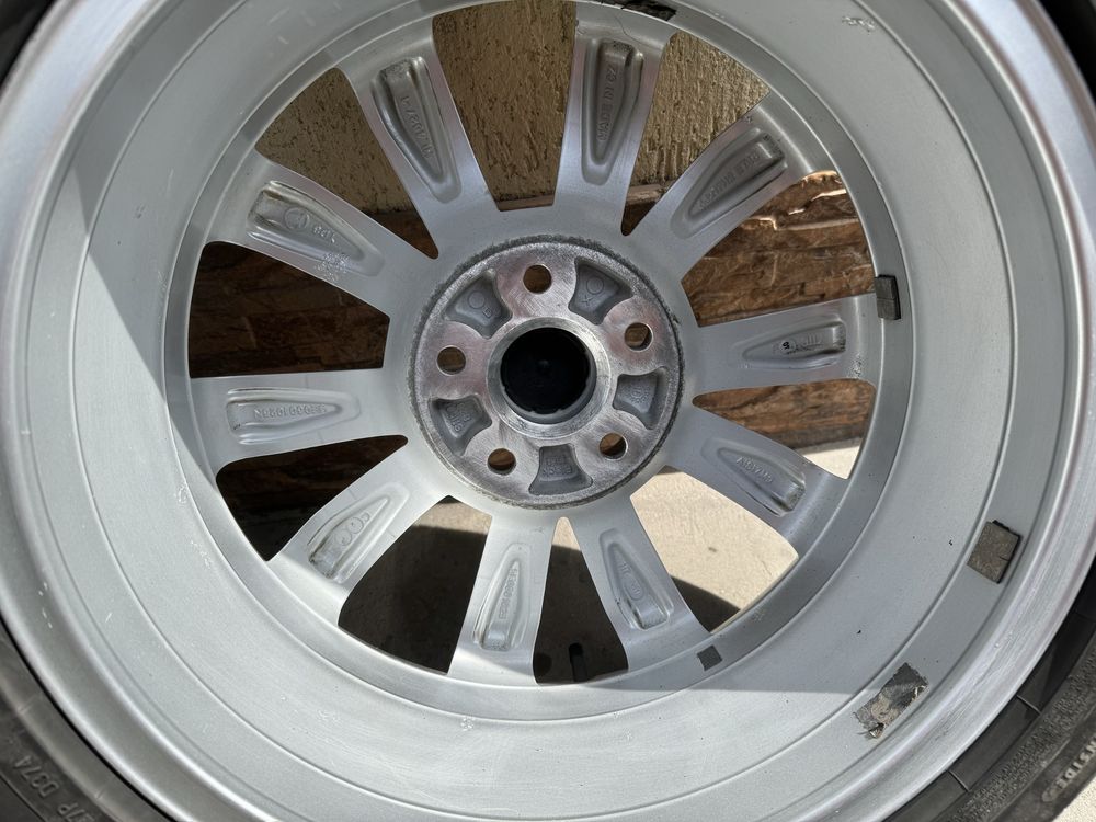 Jante skoda 17” 5x112