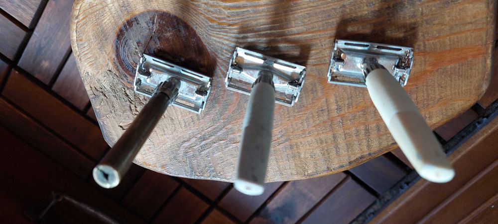 Самобръсначки Gillette и други стари