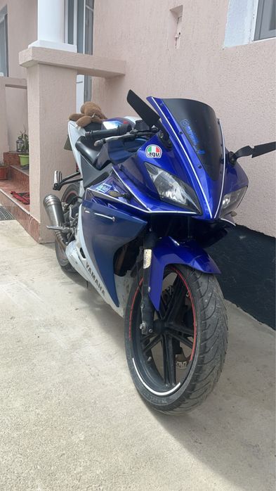 Yamaha yzf r125 (a1)
