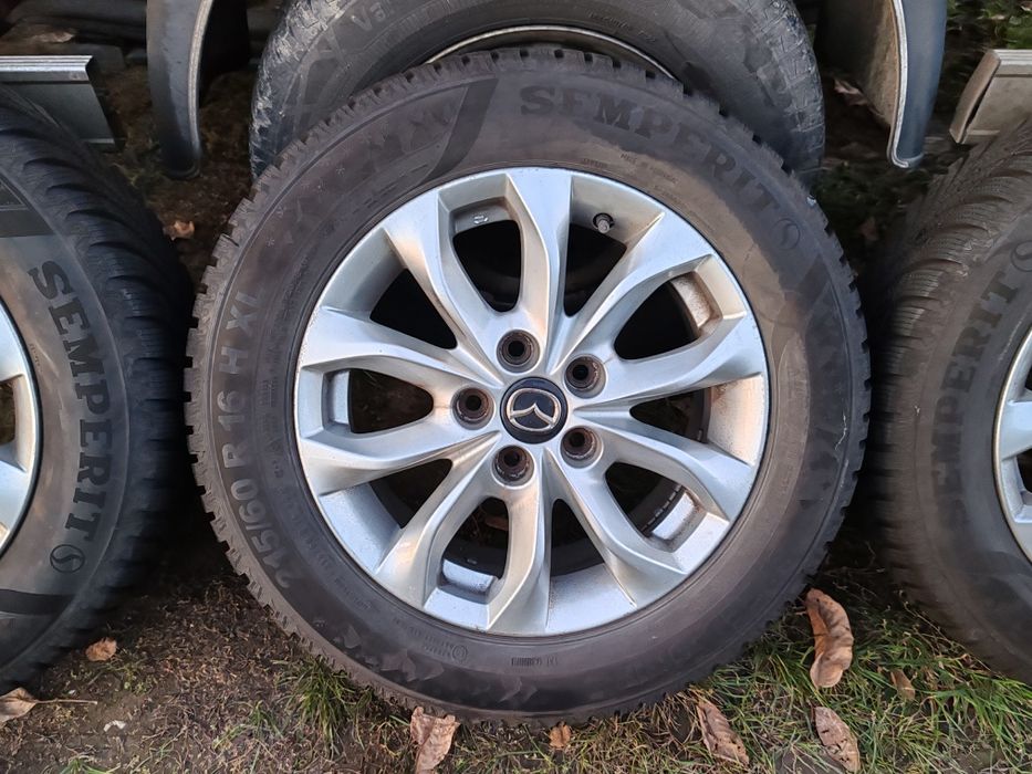 Mazda CX3 , Мазда 215/60/16