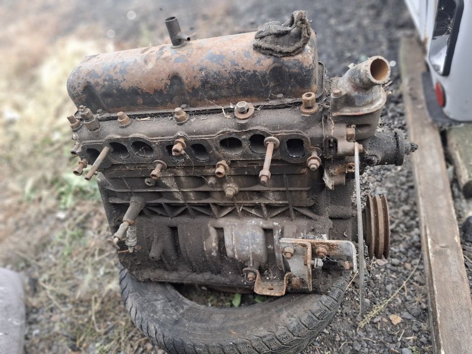 Продам двигатель уаз газель. 402