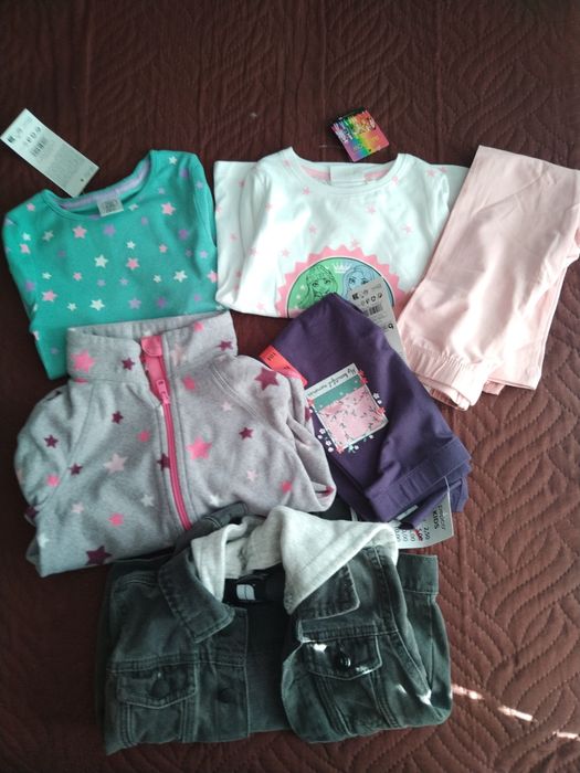 Лот за момиче р. 3-4г.104