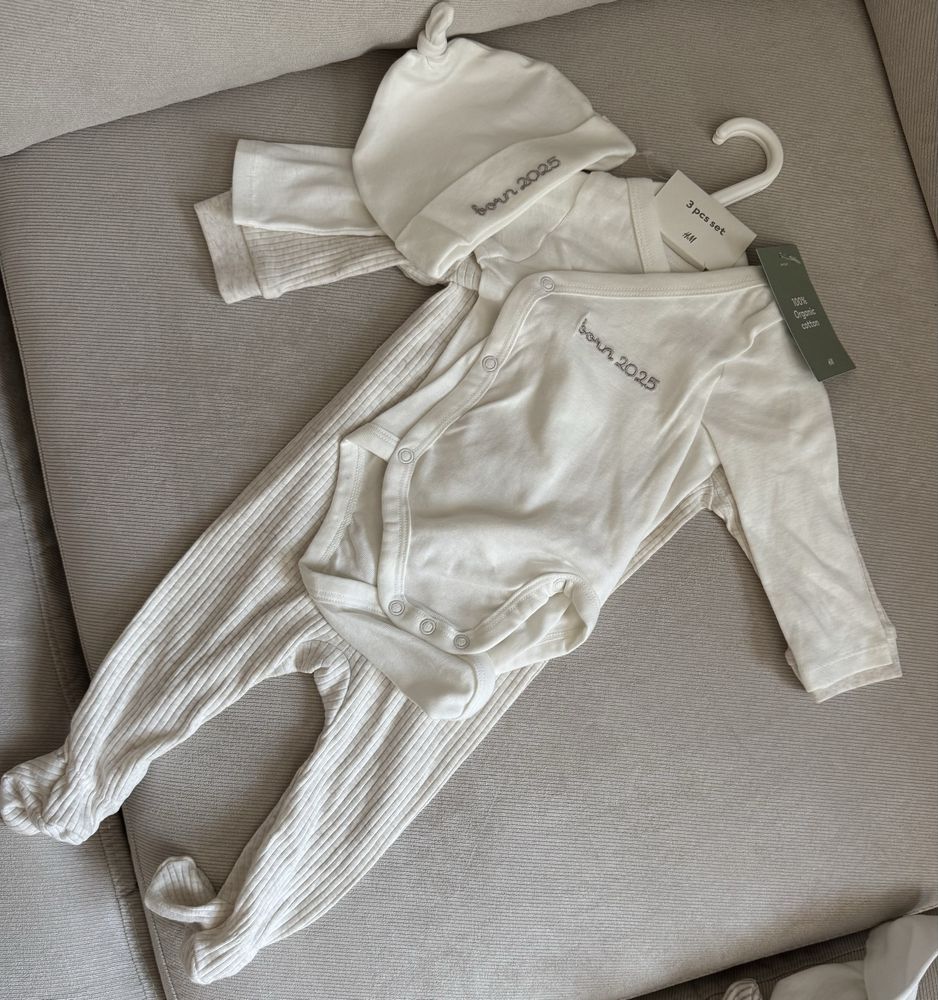 Бебешки дрешки 62 р-р 0 до 3 м. H&M, Matalan,Sinsay