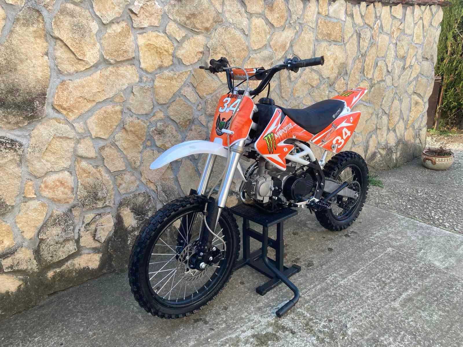 КРОСОВ МОТОР 125 куб 4т