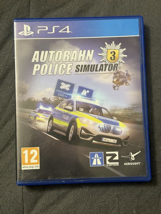 Autobahn - Police Simulator 3 (PS4)