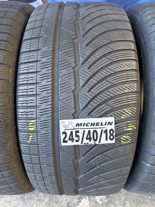 245/40/18 Michelin M+S