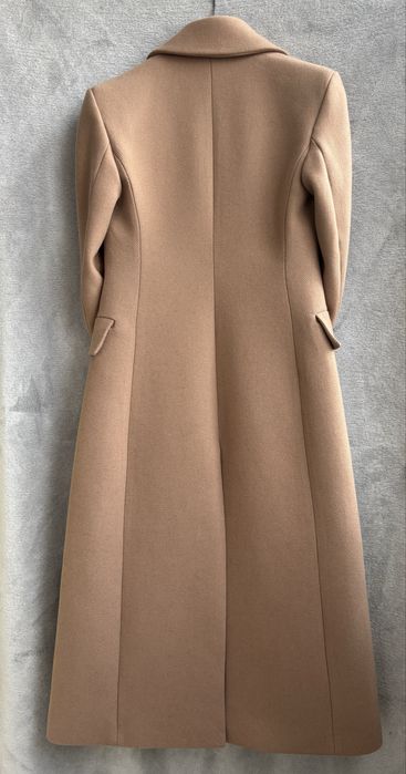 Палто Mango XXS с вълна