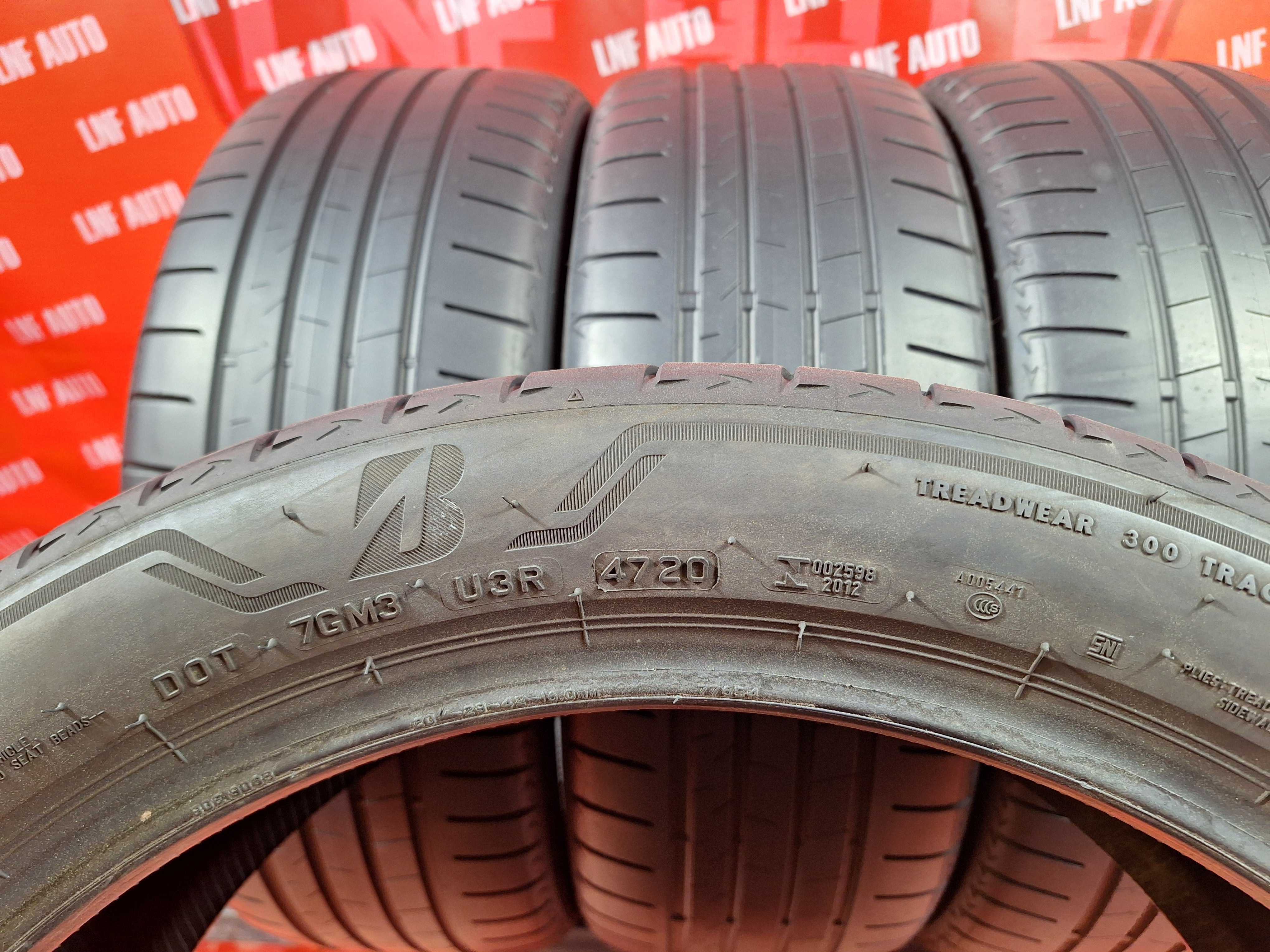 Anvelope de VARA - 235/45/20 - Bridgestone - 6.23 MM - DOT 2020 !