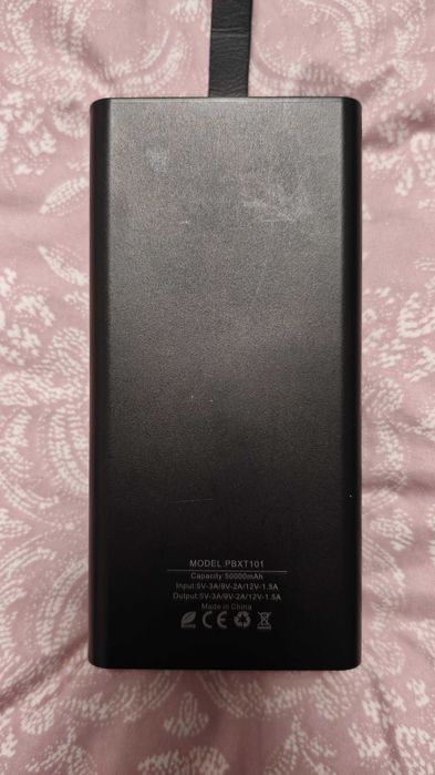 Baterie Externa Power Bank A+ 50000mAh