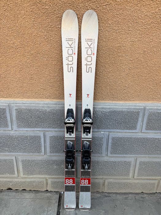 schi stockli stormrider 88 L168cm