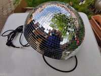 Showtec jumatate glob motorizat / half mirror ball disco