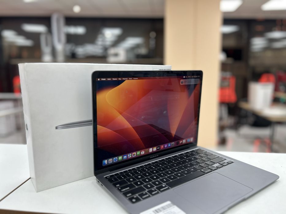 Macbook air m1 2020 / Момышулы 23 Рассрочка 0-0-12