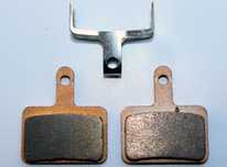 Shimano placute METALICE Ceramic m445 m446 m 485 m486 m495 m475, etc