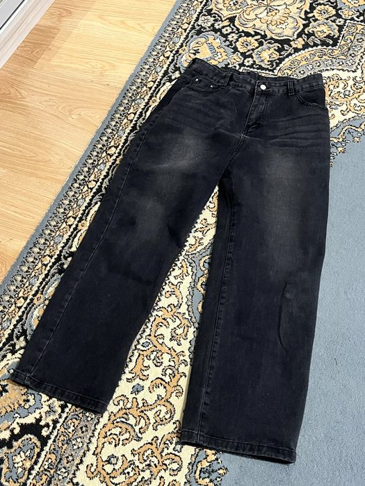 Джинсы/jeans прямого кроя