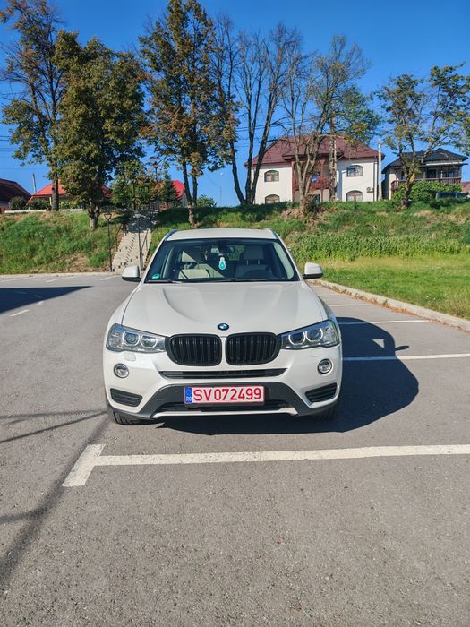 BMW X3 2015 2.0 diesel