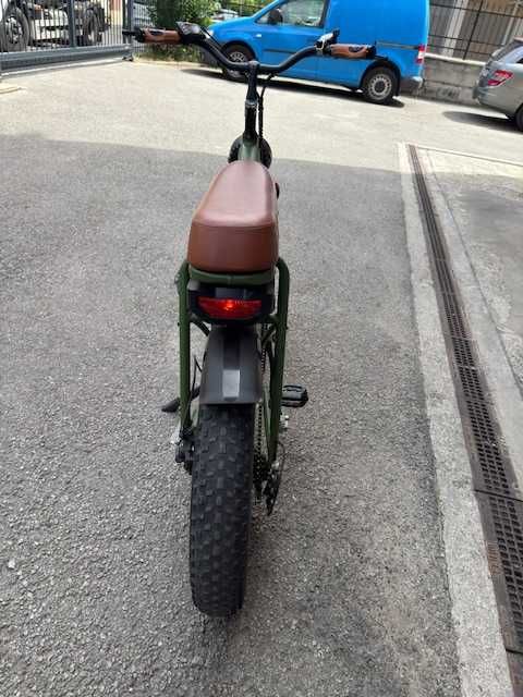 FATBIKE Bezior EBike XF001, Електрически Велосипед с дебели гуми