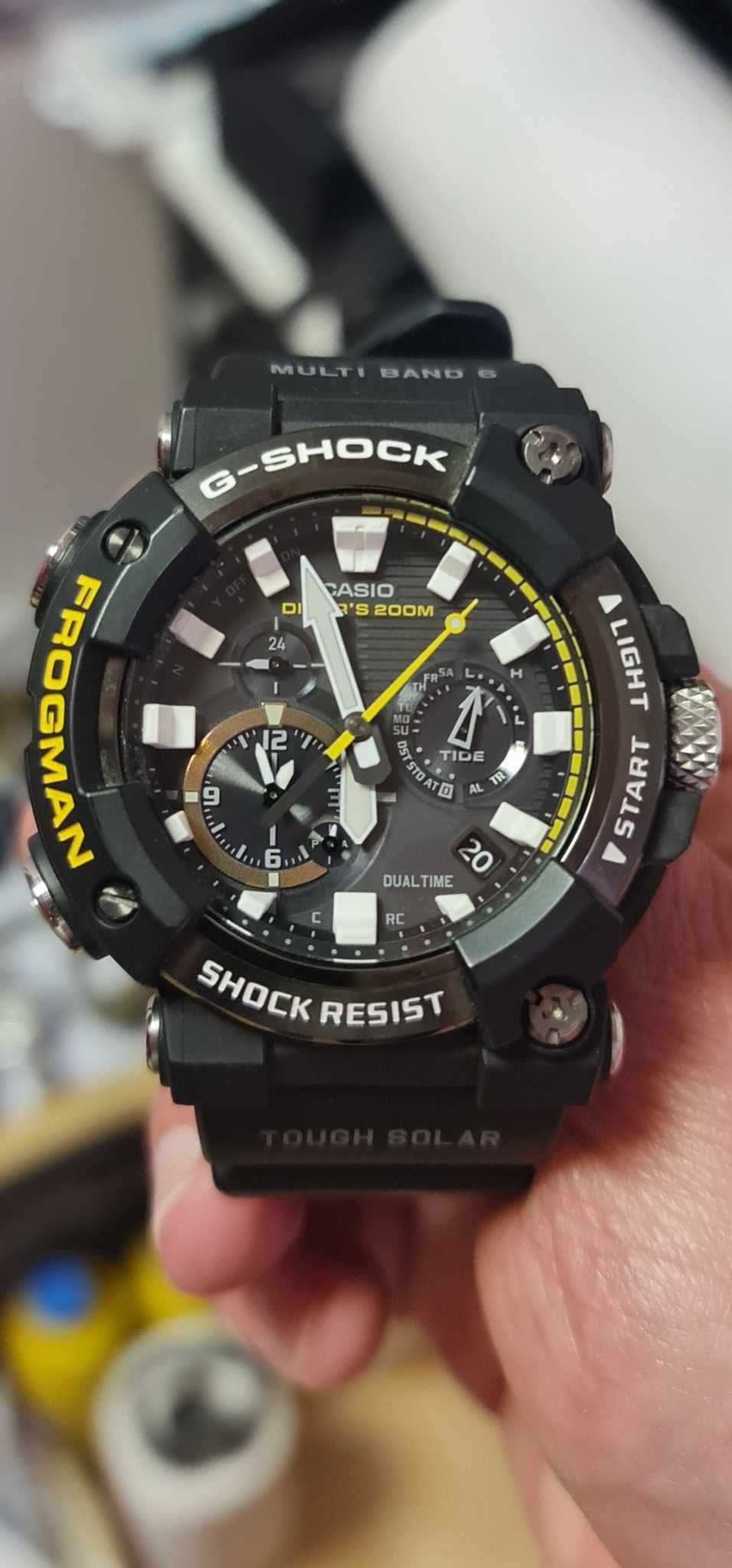 Casio Frogman GWF-A1000