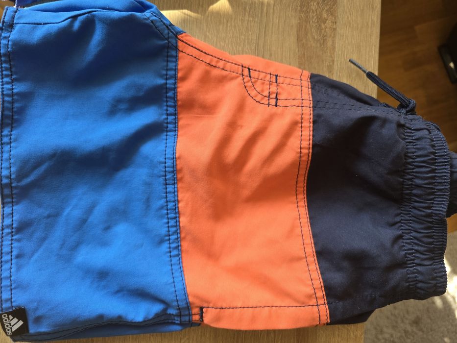 Лот от детски бански-шорти с бандаж