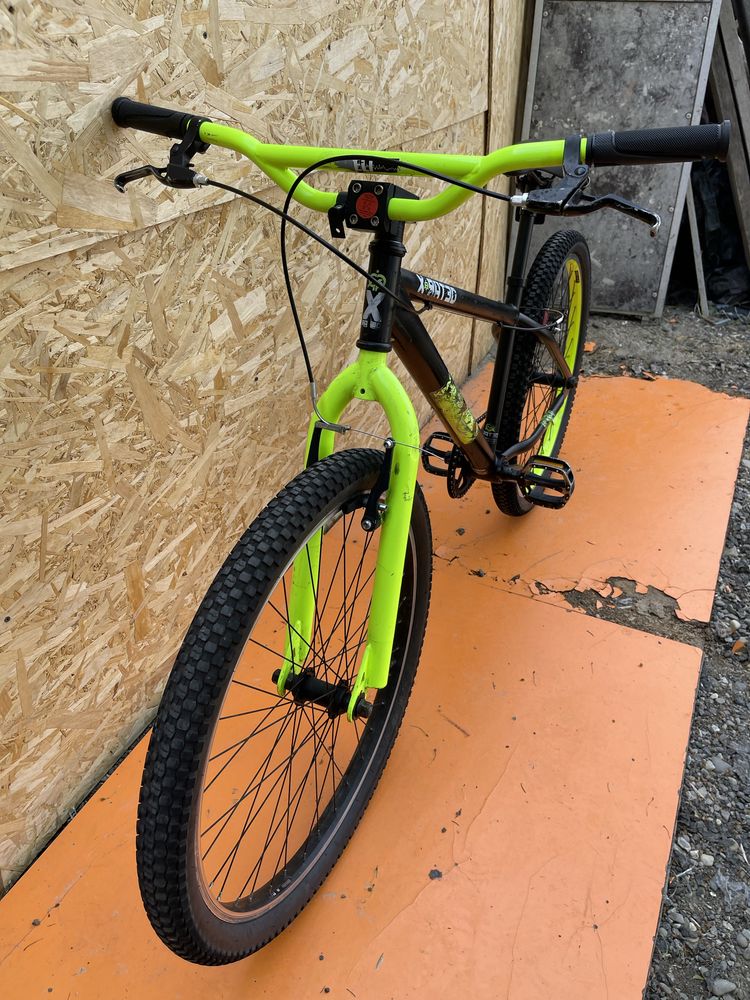 Bicicleta xrated dirt bike bmx roti 26”
