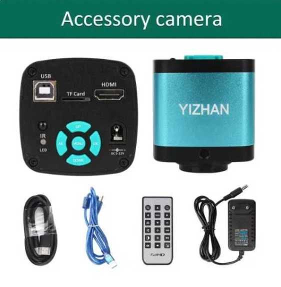 NOU Microscop Digital Panasonic YIZHAN 48MP Camera Optional 1-150x