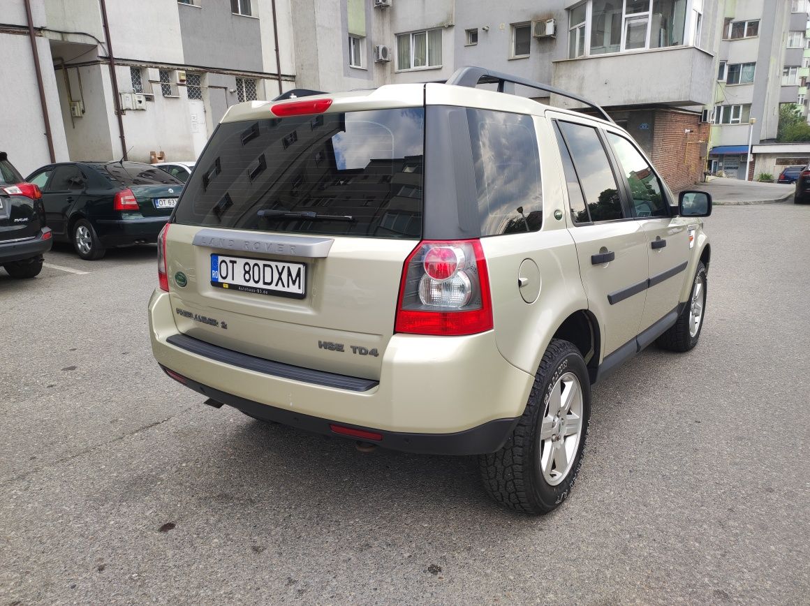 Land Rover Freelander 2