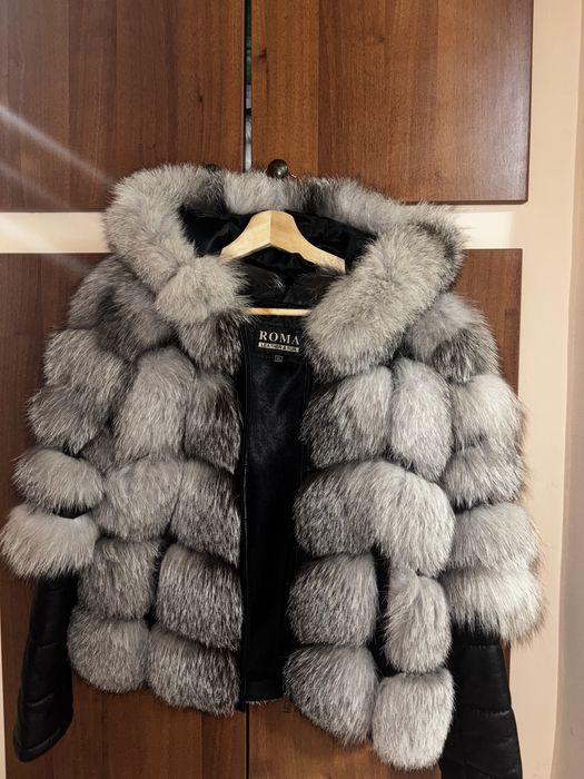 Blana vulpe , pe piele