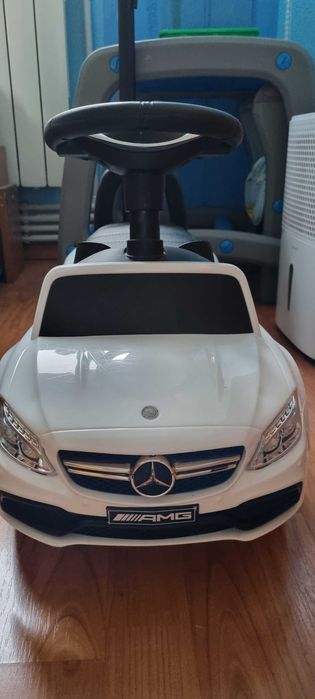 Mașina Mercedes AMG fără pedale 12-36 de luni