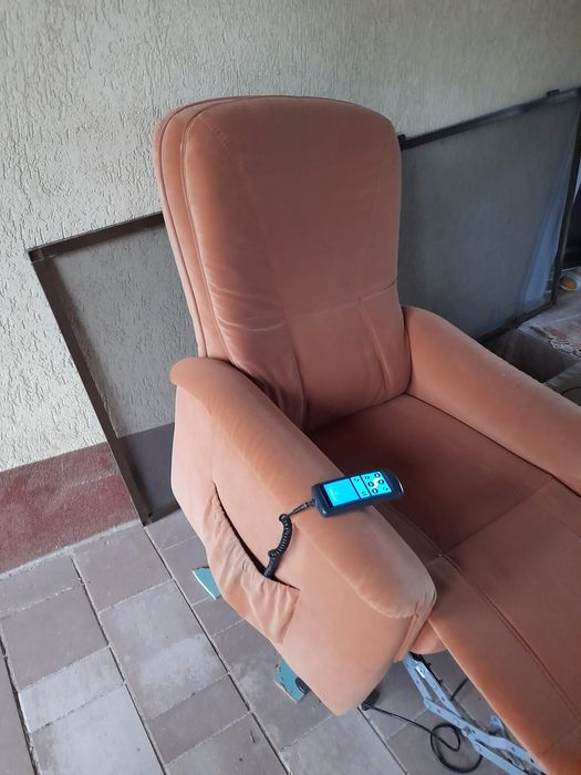 Fotoliu relax cu telecomanda