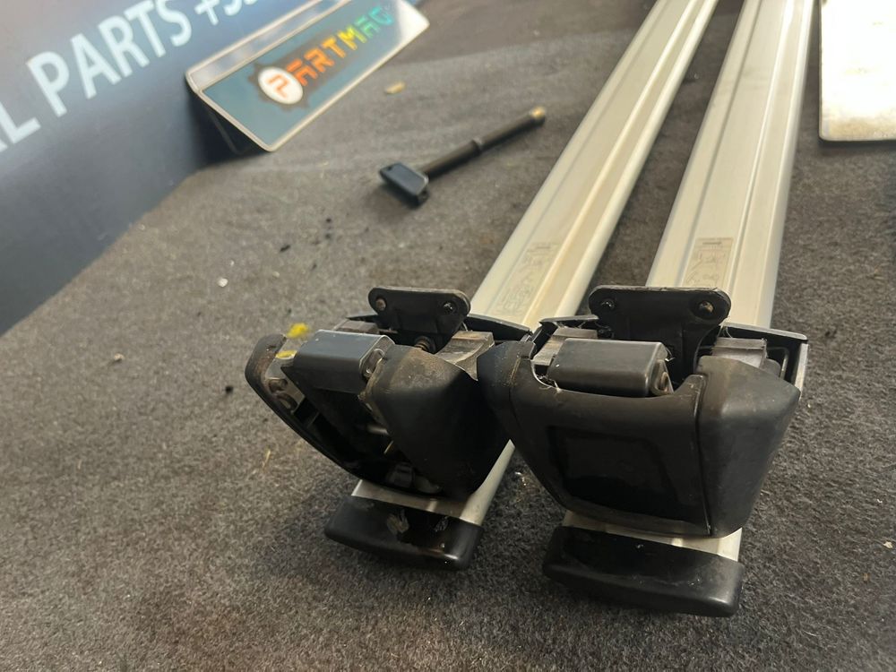 Напречни греди рейлинги за багажник Audi Q5 Q7 8r0071151g оригинални
