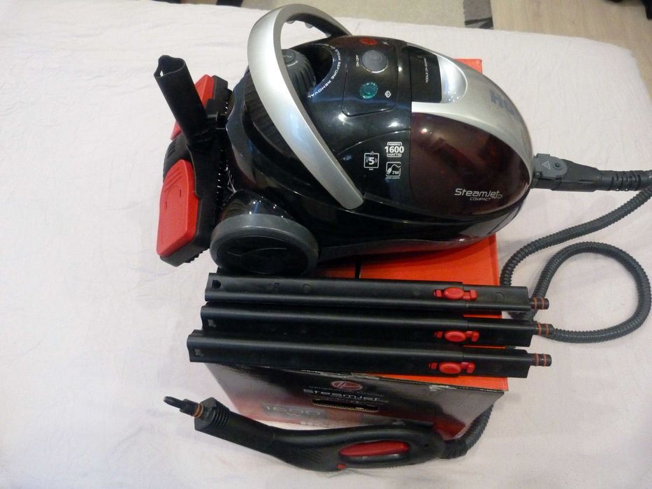 Пaрочистачка Hoover SCM1600 Steamjet Compact 8 в 1 5bar