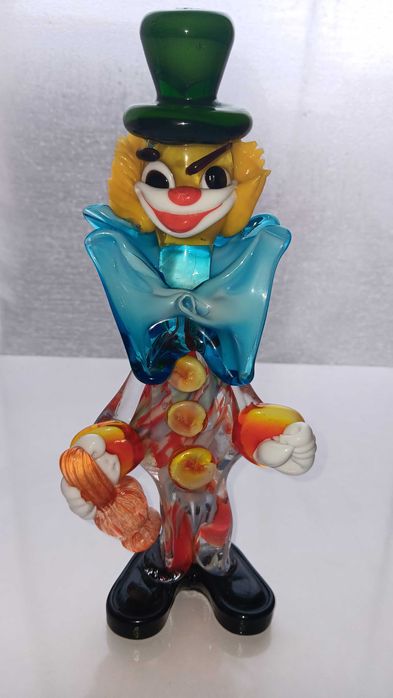Клоун от Муранско стъкло