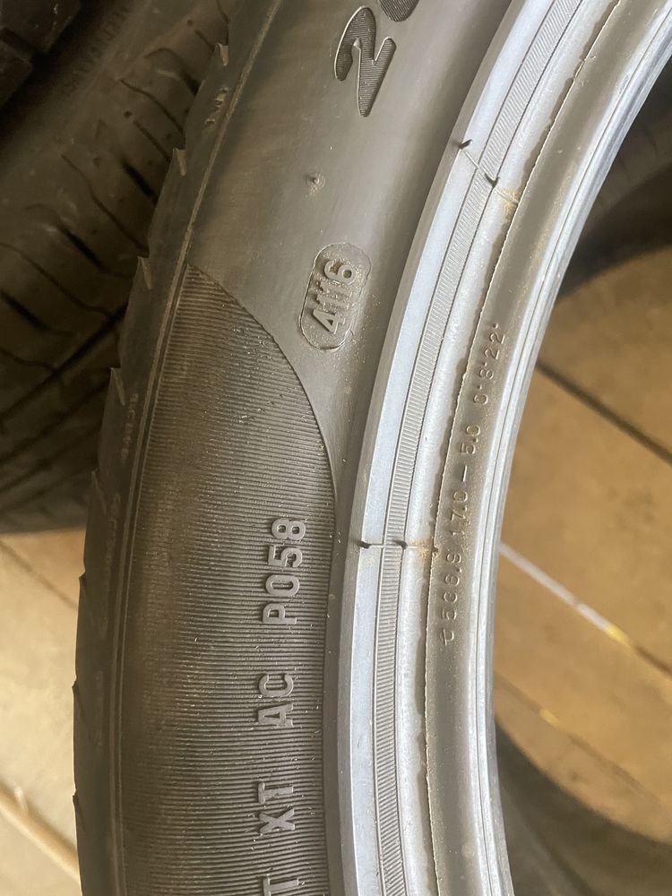 265/40/21 Pirelli 2 бр 2016 5 мм