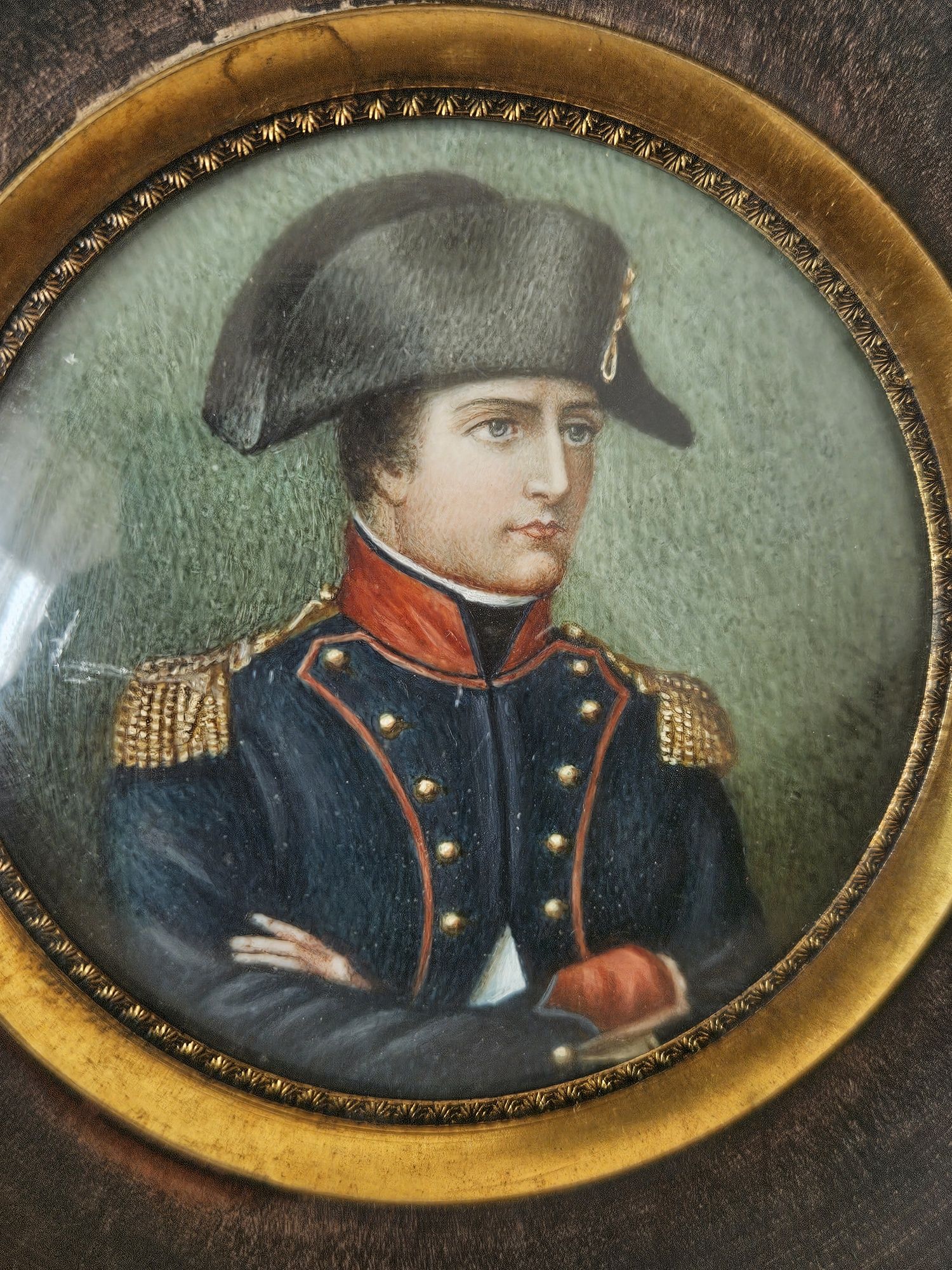Napoleon III Миниатюра от 19-ти век.