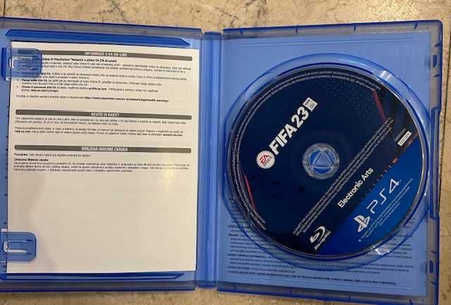 FIFA 22 PS 4 / FIFA 23 PS 4 - Produs original nou fara eticheta