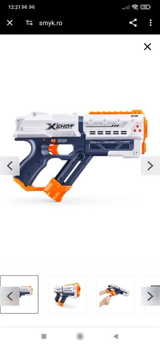 Pușca de jucărie cu bile