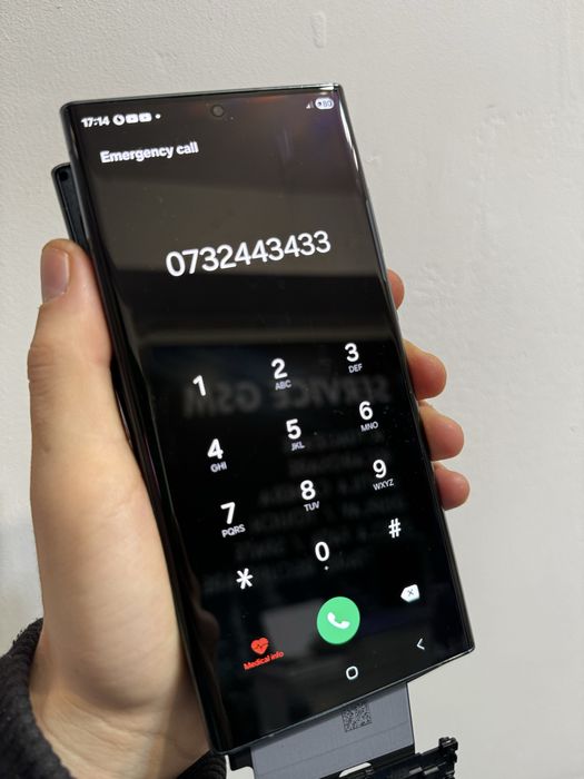 Display Samsung S22 Ultra ORIGINAL “ieftin” -M0949-