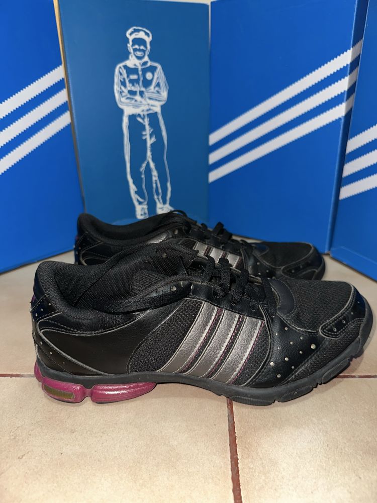 Adidas 3D cushion, torsion system - женски маратонки за бягане