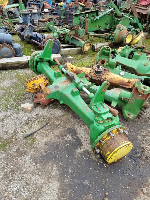 Punte fata tractor John Deere 6930