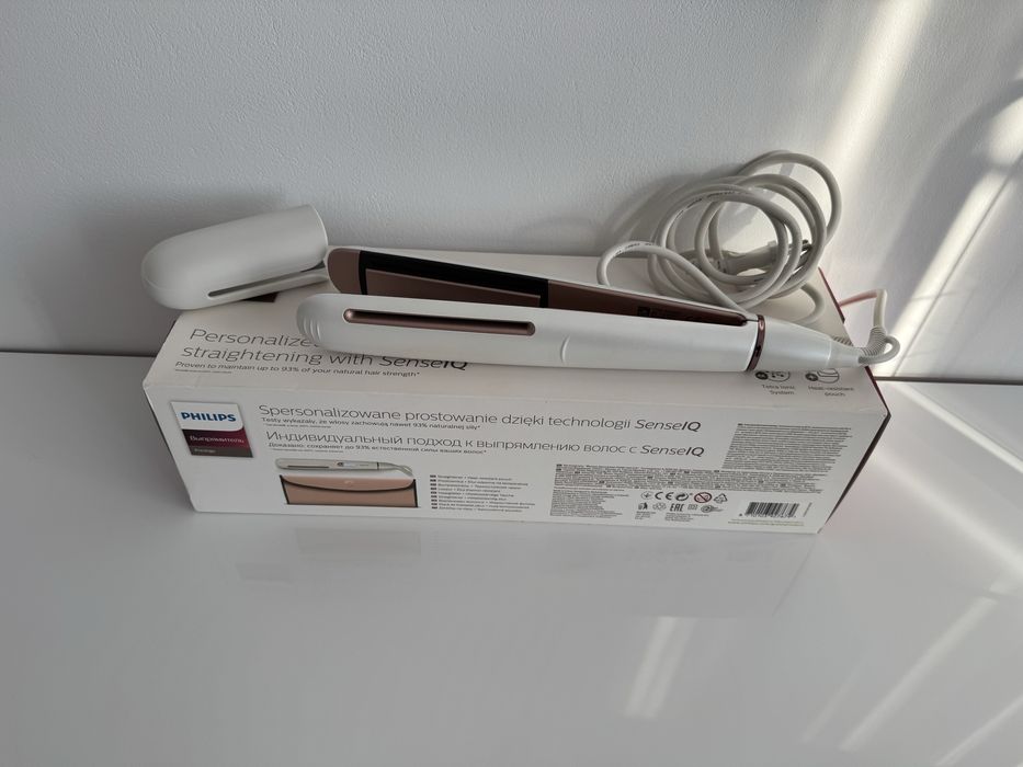 Преса за коса Philips Personalized straightening with SenselQ