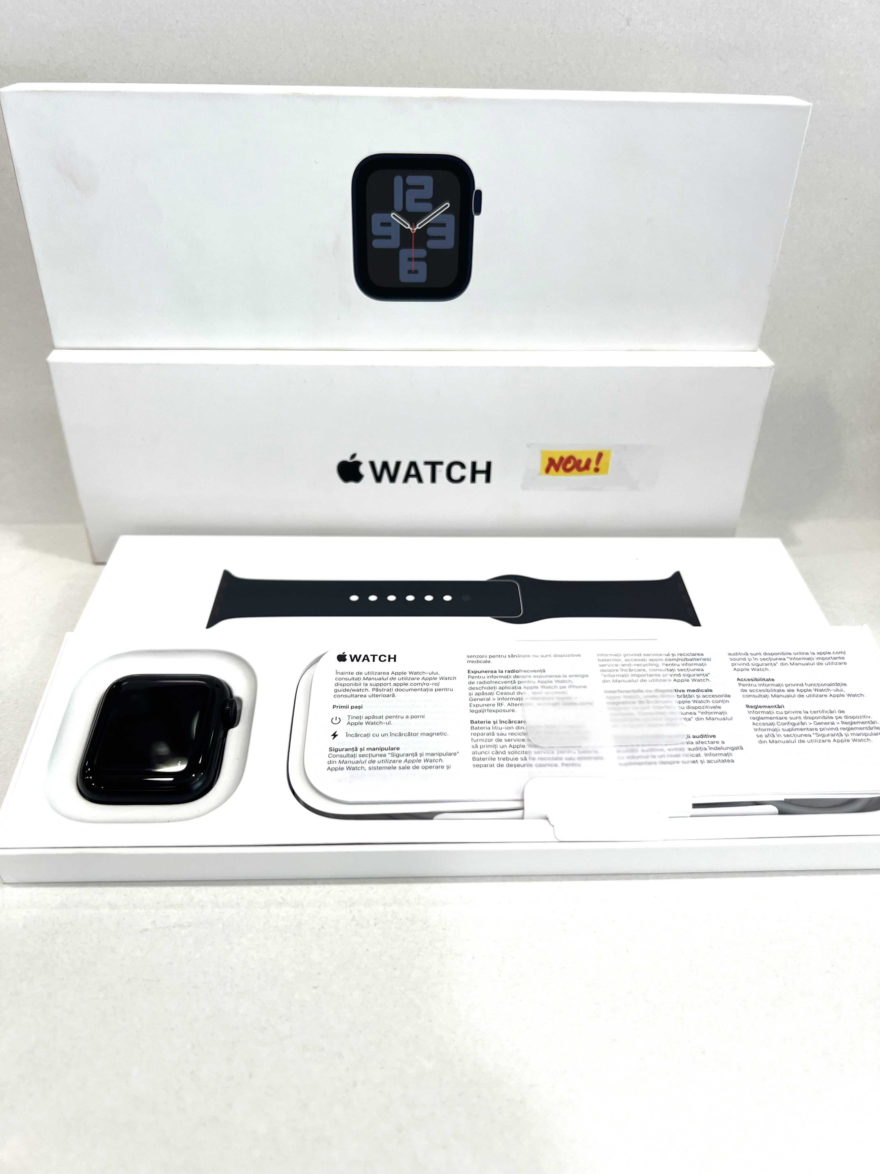 Apple Watch SE 2, GPS, 40mm, NOU!