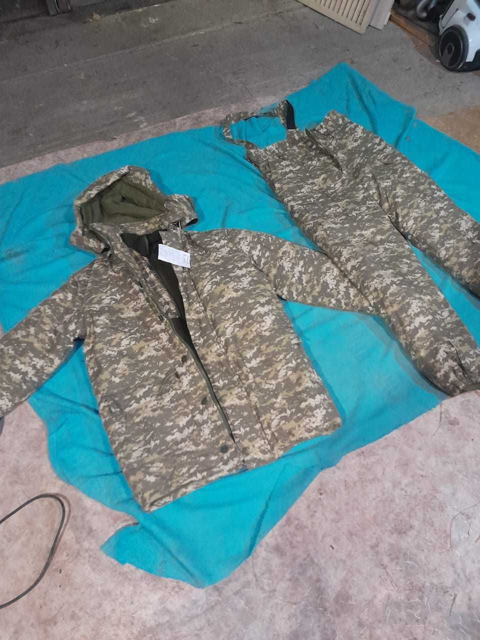 комбинезон утепленный