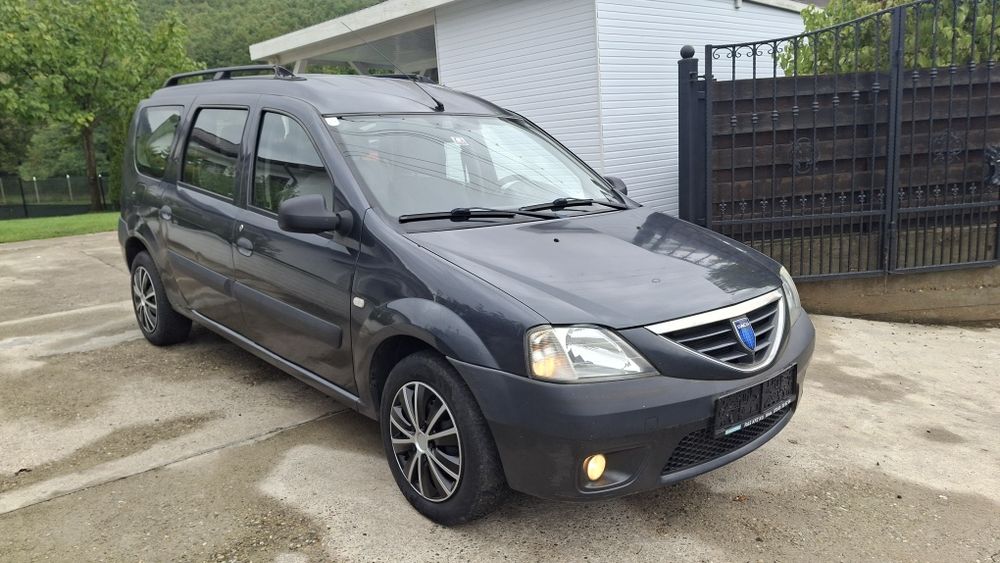 Dacia Logan Mcv Laureate 1.6Mpi 105cp 7 locuri