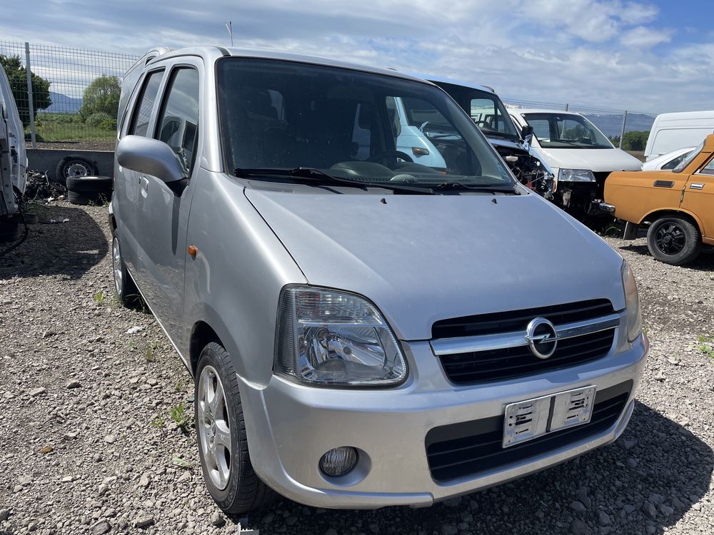 Opel Agila 1.3cdti/2005г,На части