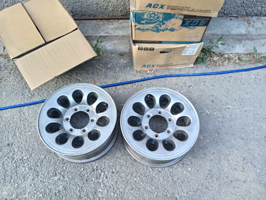 Диски r15 6x139.7 8
