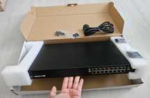 Ubiquiti EdgeSwitch, 16-Ports POE, 150W - ES-16-150W - Utilizat