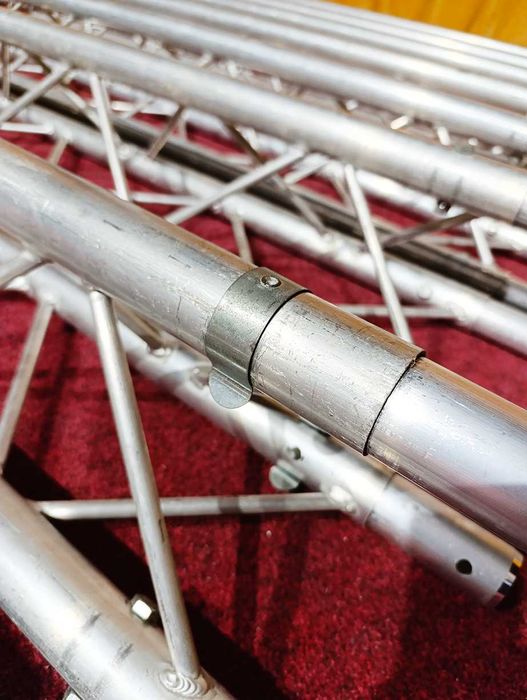 Schela aluminiu Opti Trillite Ø50mm – truss triunghiular