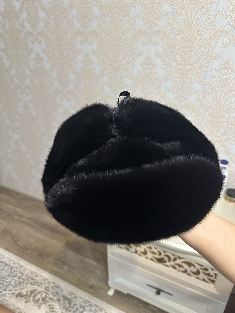 Норковая шапка