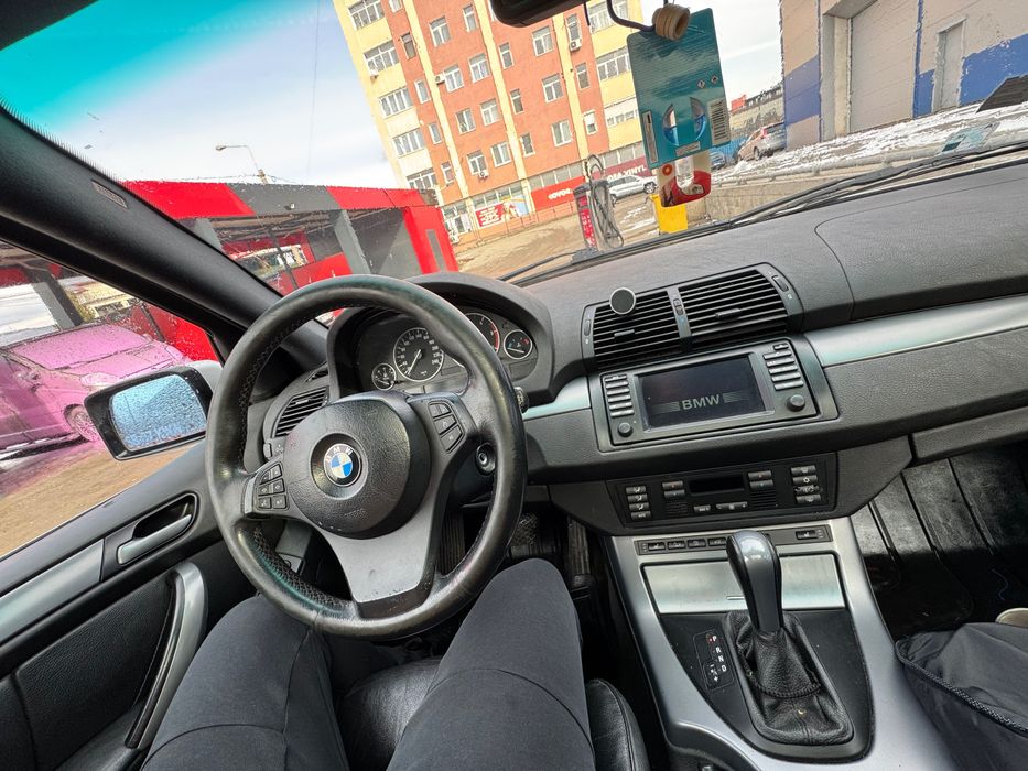 BMW x5 CUTIE AUTOMATĂ, E53, 3.0 diesel, 218cp, preț negociabil!
