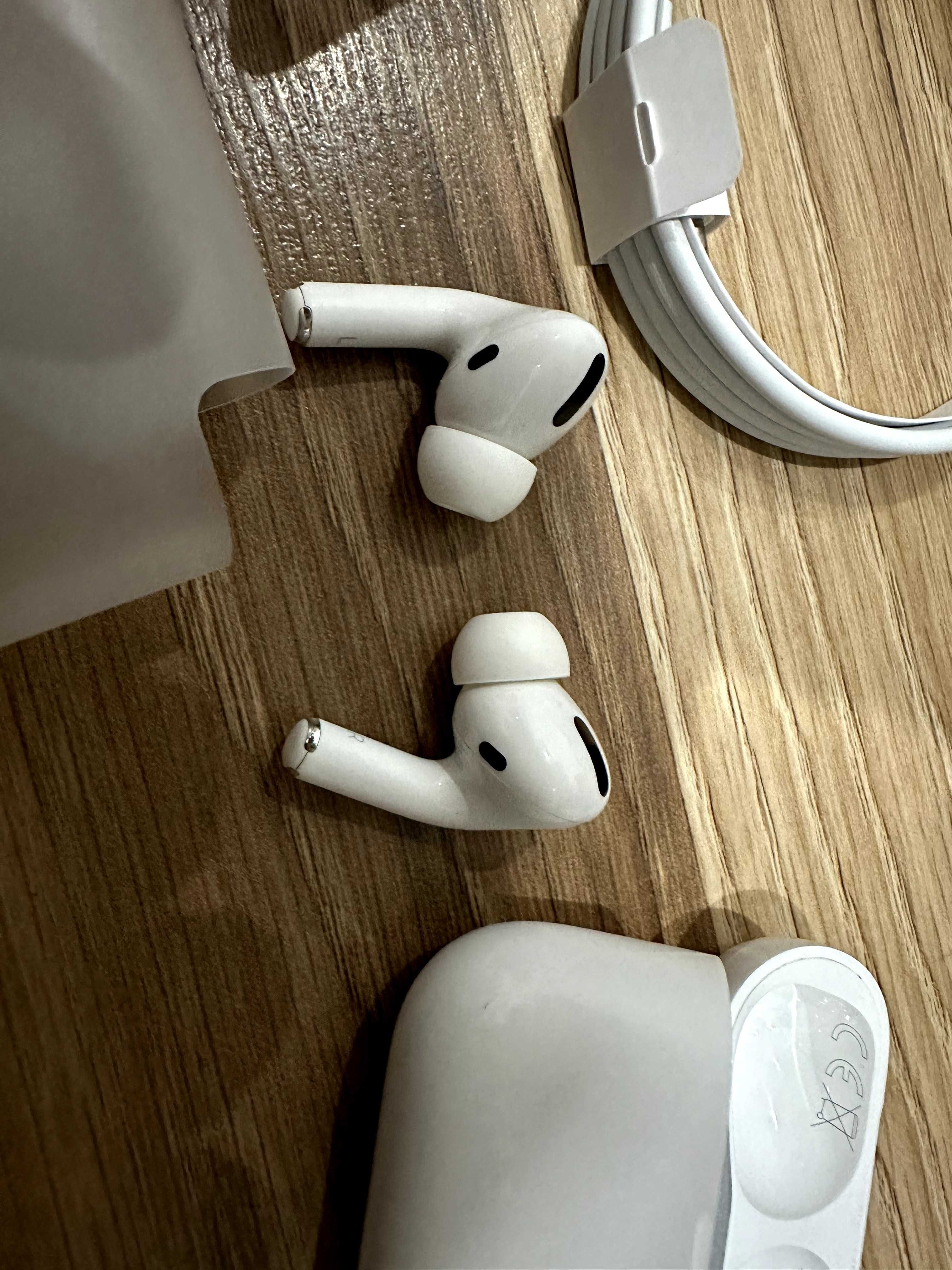 Casti Apple Airpods Pro Originale Pachet Complet Garantie Factura eMag